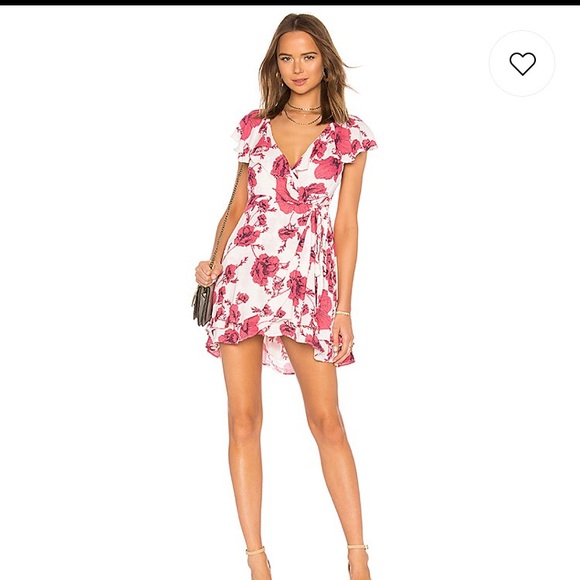 NWOT Free People printed mini dress size: M - Picture 2 of 5